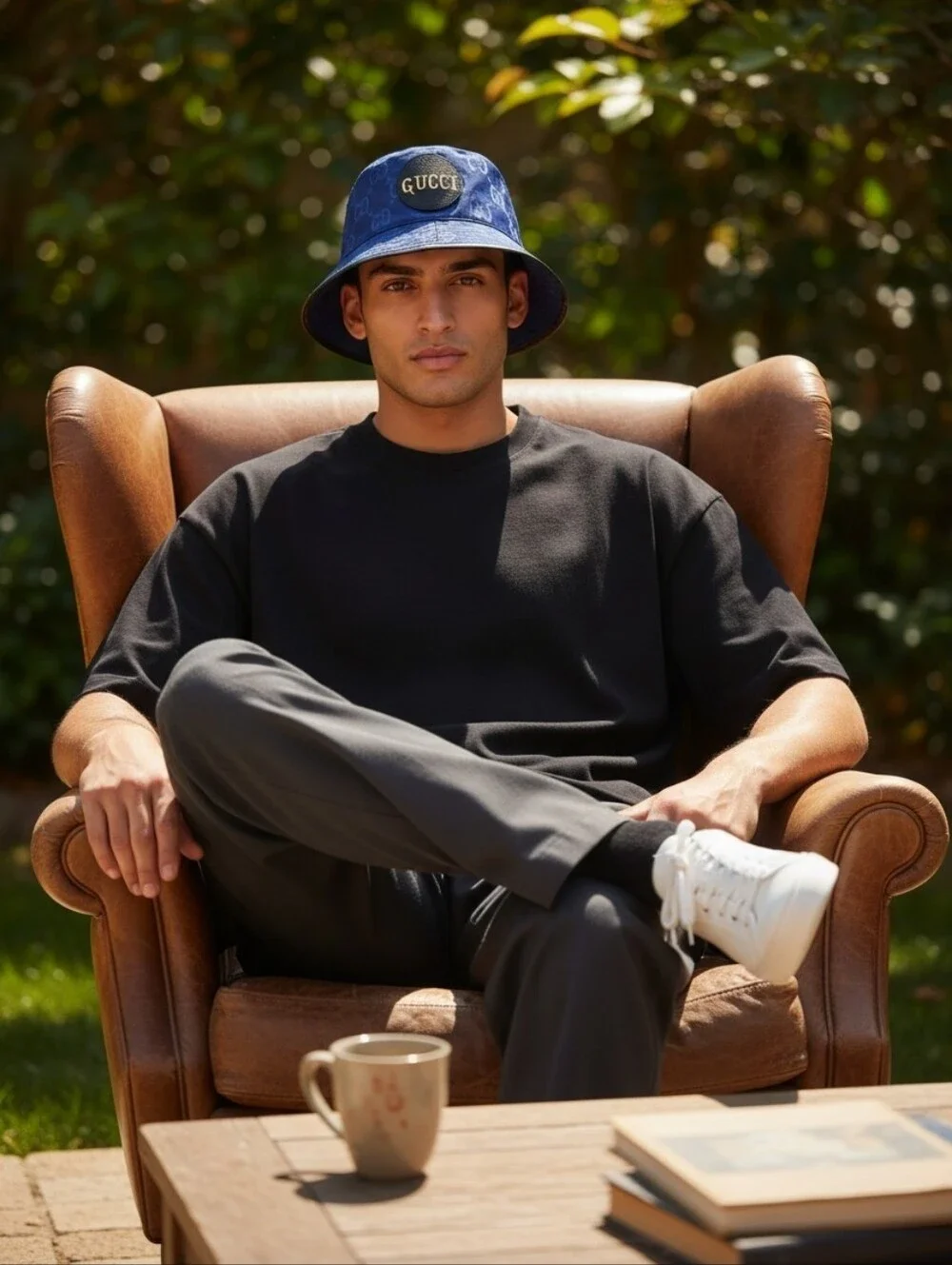 Gucci Unisex Off-the-grid Bucket Hat